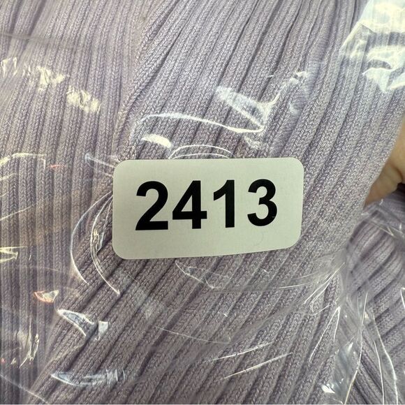 H&M Lavender Ribbed Cardigan - Picture 4 of 4